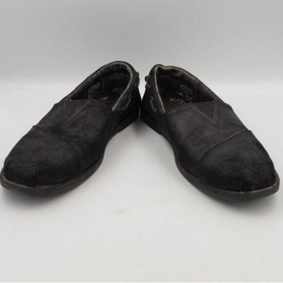 BOB'S By Skechers Women's Black Slip On Shoes Size 8 - Picture 3 of 15